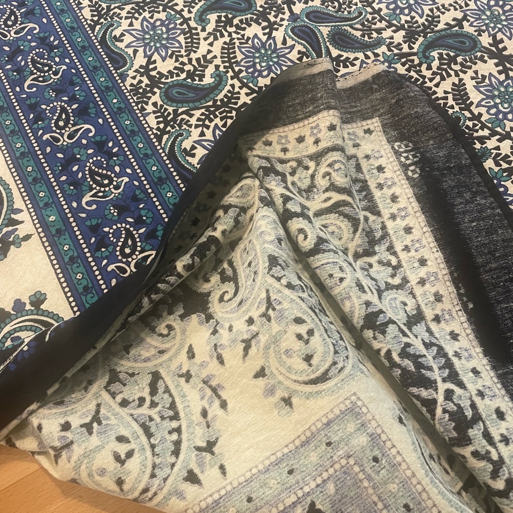Indian Fabric + Boho + Rectangular Tablecloth